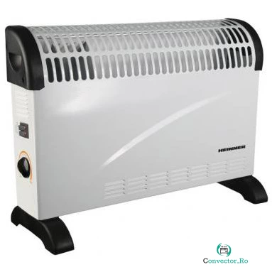 Convector electric de podea Heinner HCP-Z2000, 2000 W, 3 trepte de putere