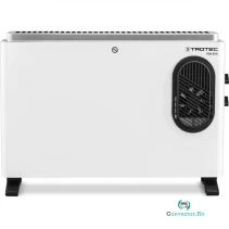 Convector electric cu turbosuflanta TROTEC TCH 23 E Putere maxima 2000W Termostat