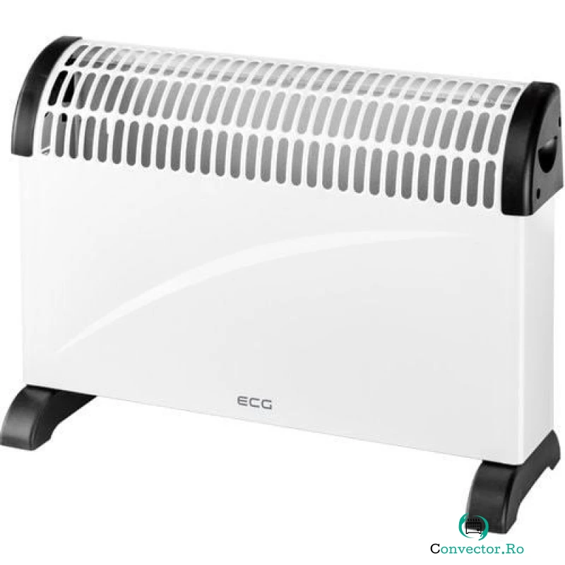 Convector electric de podea ECG TK 2050, 2000W, 3 trepte de putere la 155.99 lei ron