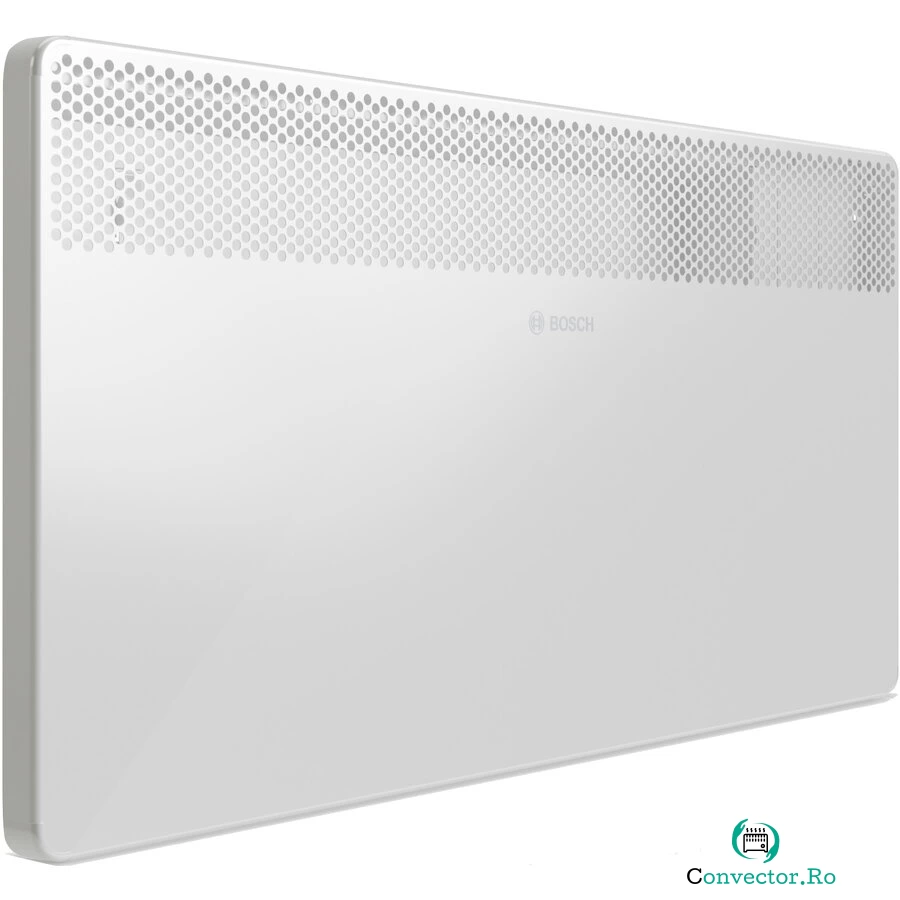 BOSCH Convector electric de perete Bosch HC 4000-25, 2500 W, Afisaj LED, Temporizator, Alb la 615.99 lei ron