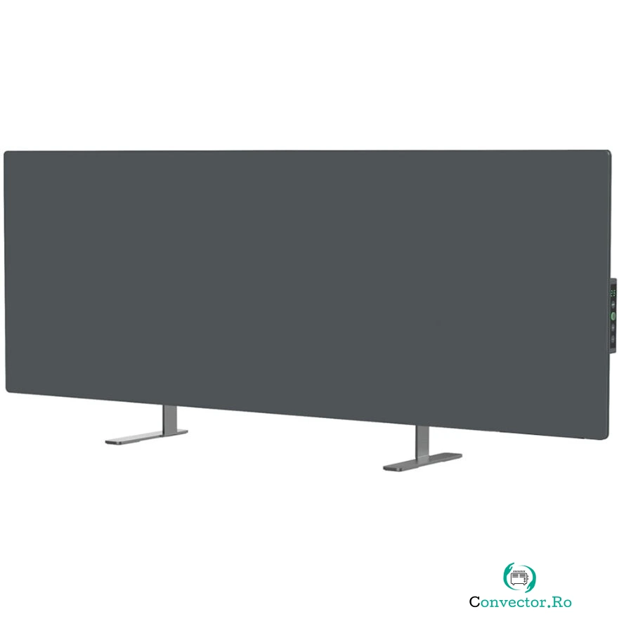 AENO Convector electric de podea/perete AENO AGH0005S, Ecran LED, 700 W, Wi-Fi, Infrarosu, Gri la 1,703.99 lei ron