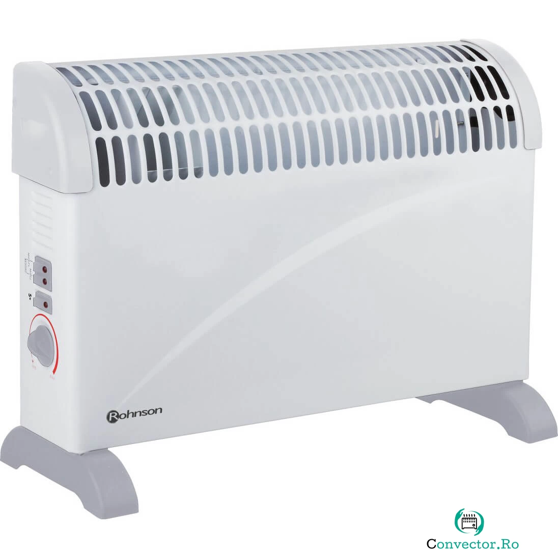Convector turbo de podea Rohnson R013, 2000 W