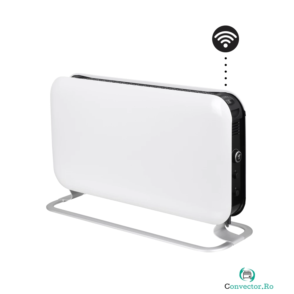 Convector portabil Mill WiFi + APP control + Bluetooth, 18m², 1200W