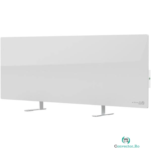Convector Electric de Podea Premium Eco Smart AGH0001S cu Infrarosu 700W Alb