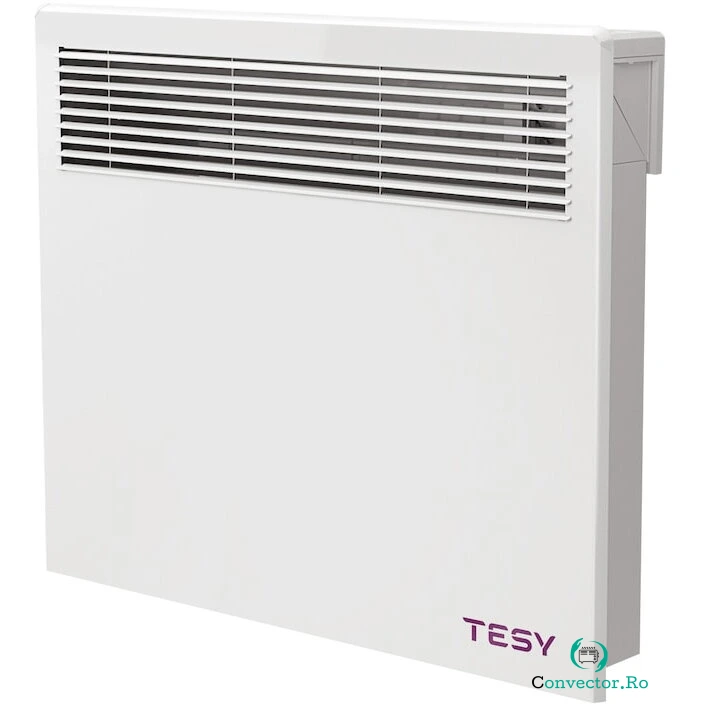 TESY Convector de perete TESY CN 051 100 EI CLOUD W, Putere 1000 W, Control prin internet, TesyCloud, Seria LivEco Cloud, Alb