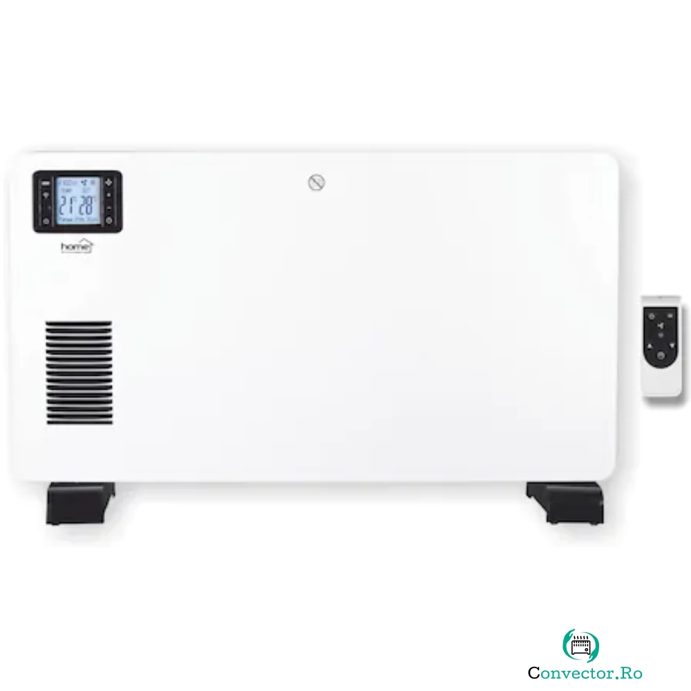 Convector electric Somogyi Smart FK 350, Wifi, 2300 W, 3 trepte de putere, functie turbo, 68 x 18 x 41.5 cm la 364.00 lei ron