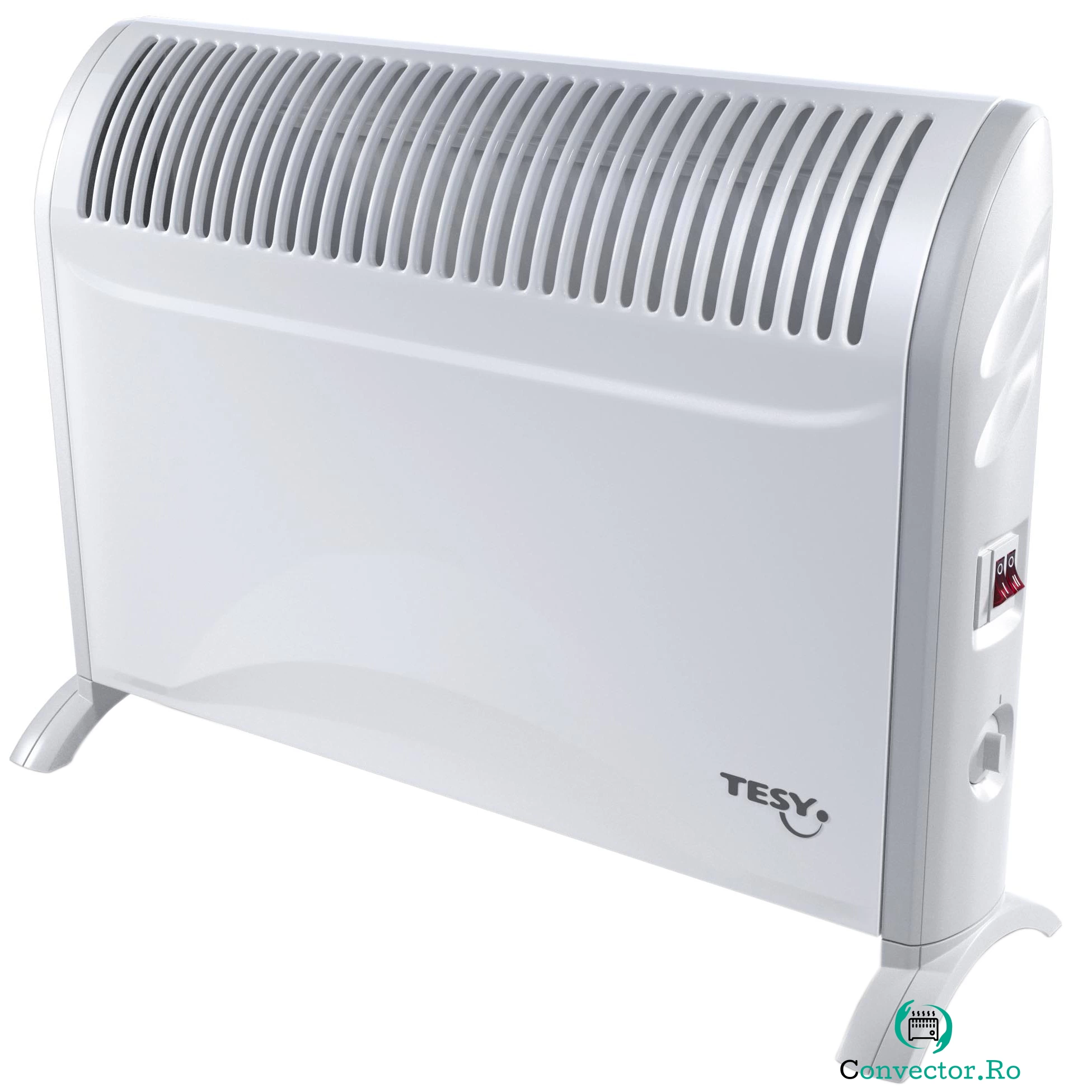 Convector electric de podea Tesy CN214ZF, 2000 W, 3 trepte de putere la 149.99 lei ron