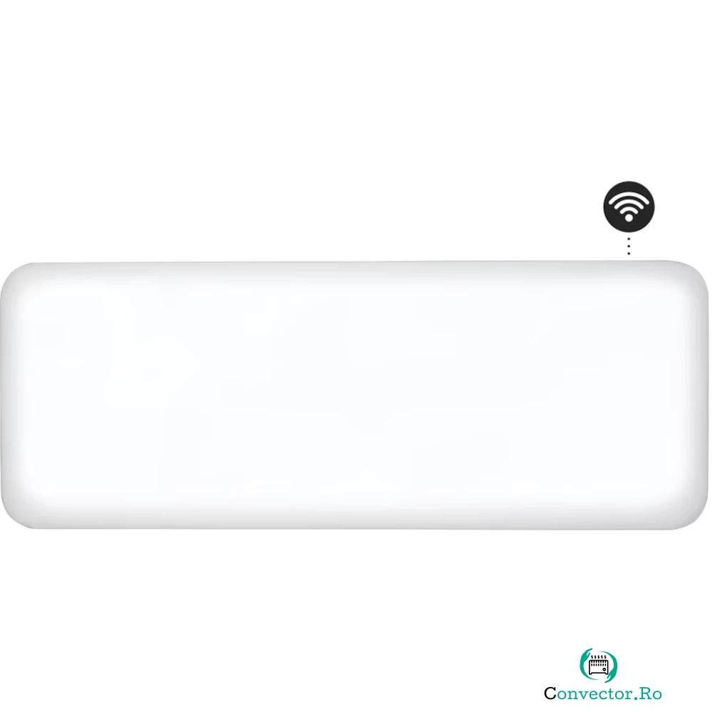 Convector de perete Mill PA2000WIFI3, 2000 W, Wi-Fi, Bluetooth, 41 mp, Alb