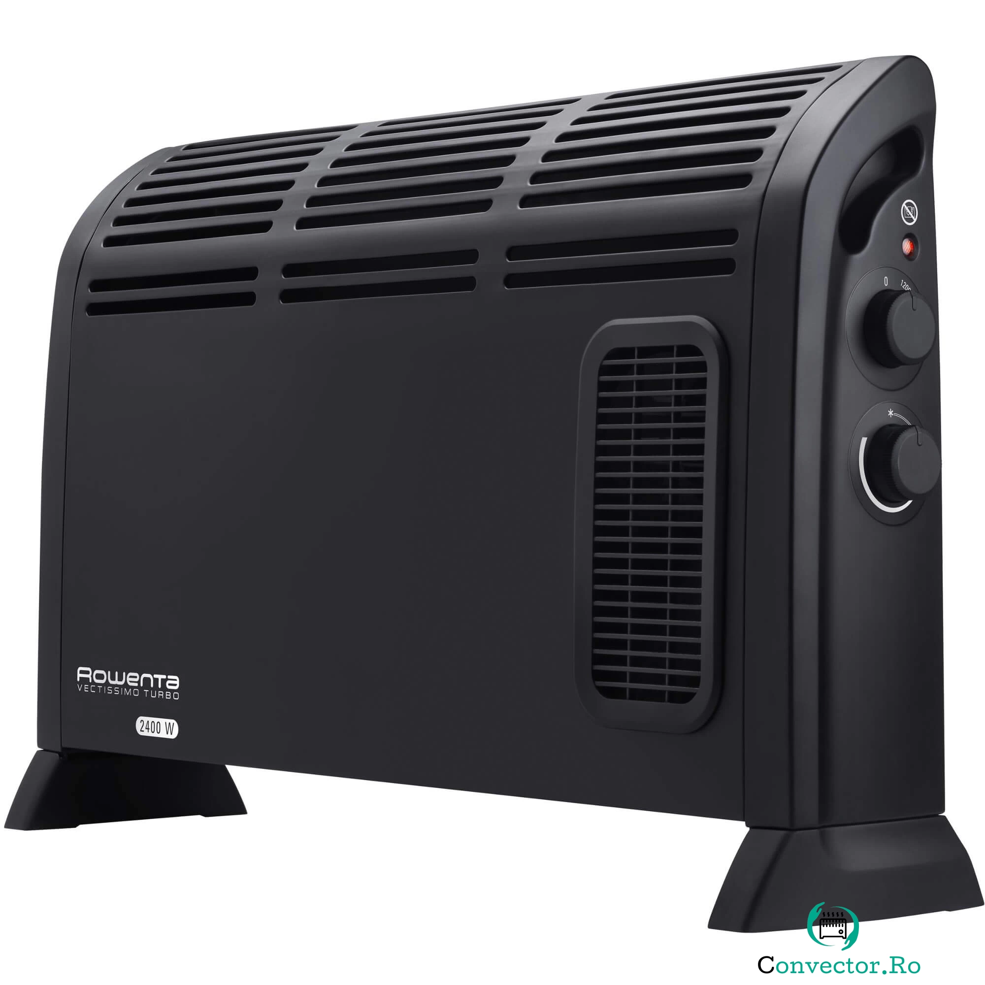 Convector electric de podea Rowenta Vectissimo CO3035, 2400 W