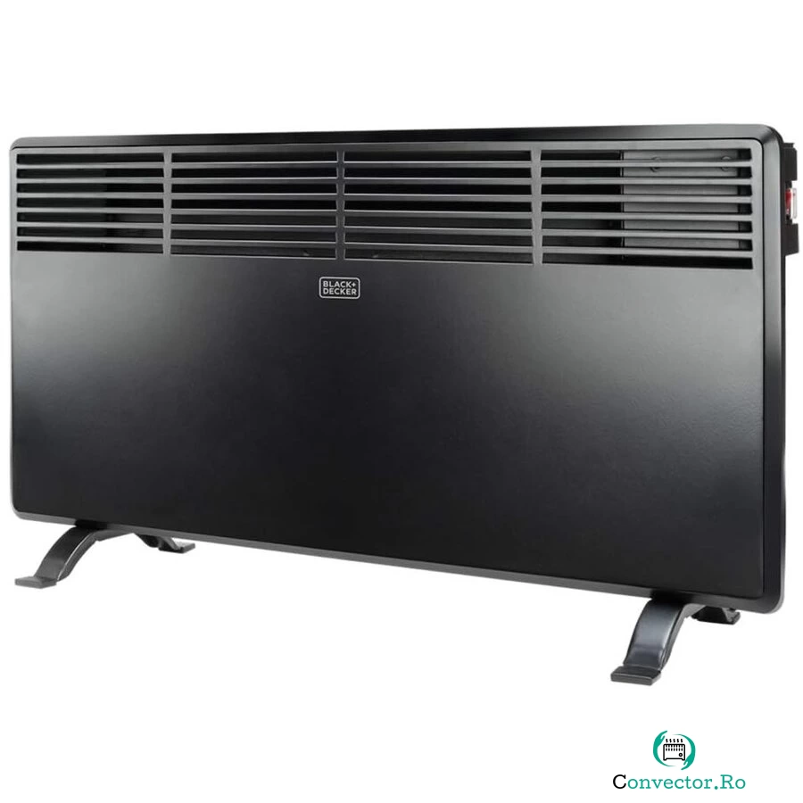 Convector Butoane 1800W Afisare Digital Negru