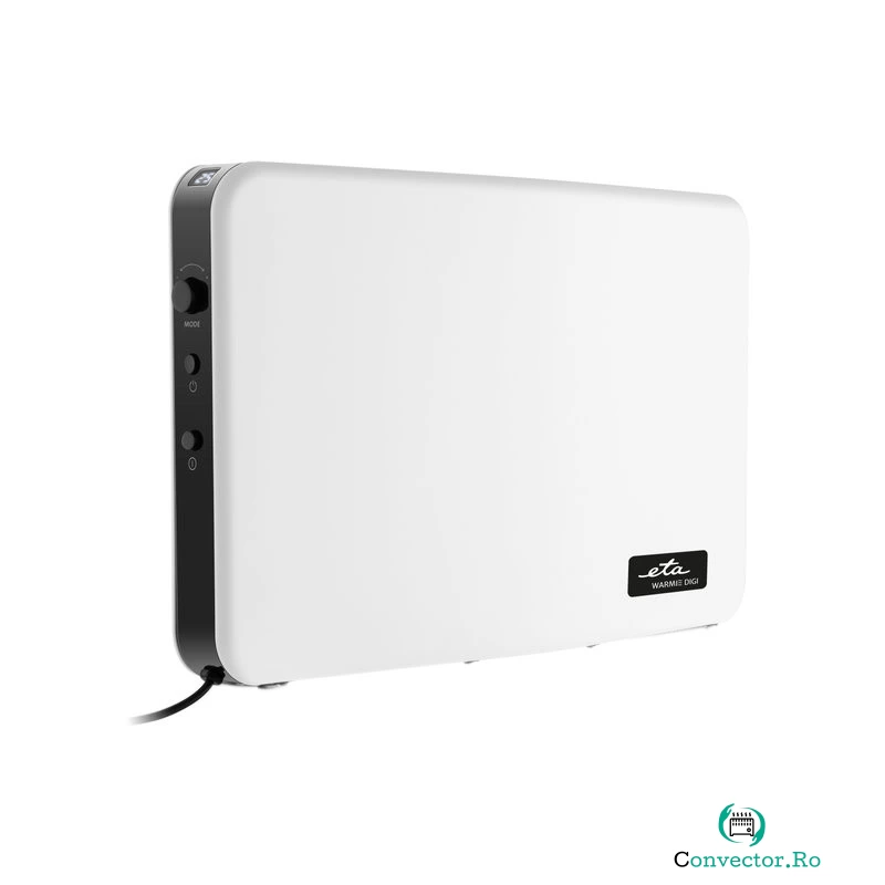 Convector electric de podea ETA Warmie Digi 1624, 2000 W, LCD, 3 trepte, termostat 5 - 35°C