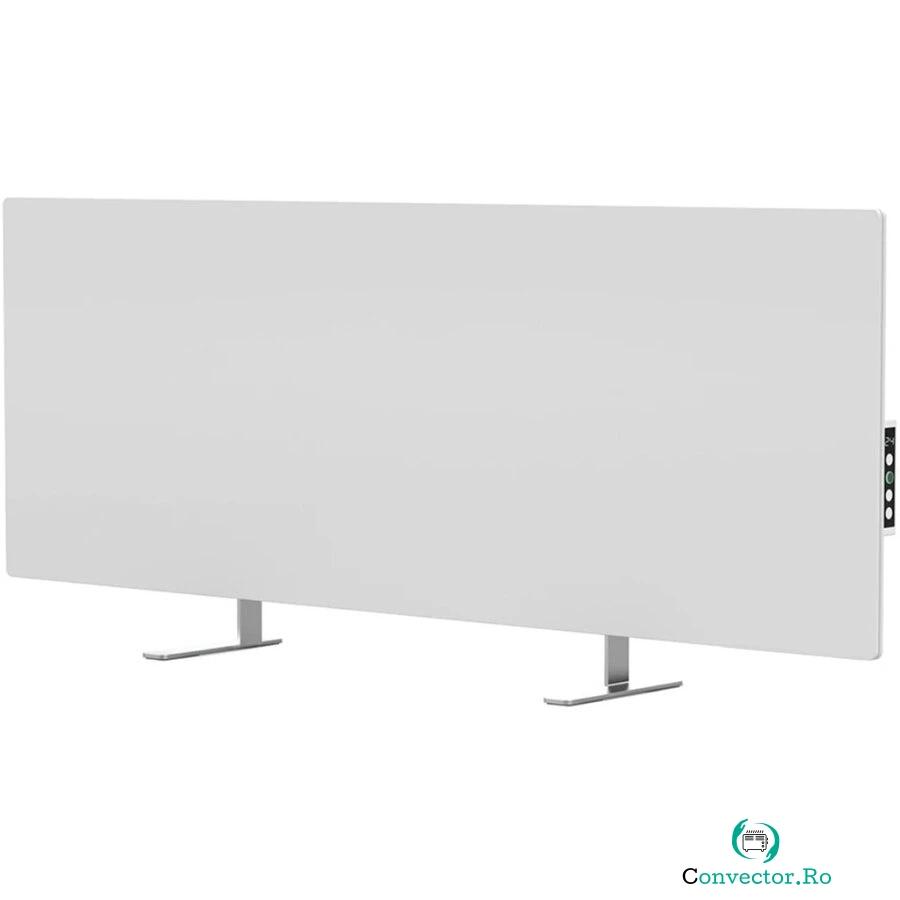AENO Convector electric de podea/perete AENO AGH0003S, Ecran LED, 700 W, Wi-Fi, Infrarosu, Alb la 1,265.99 lei ron