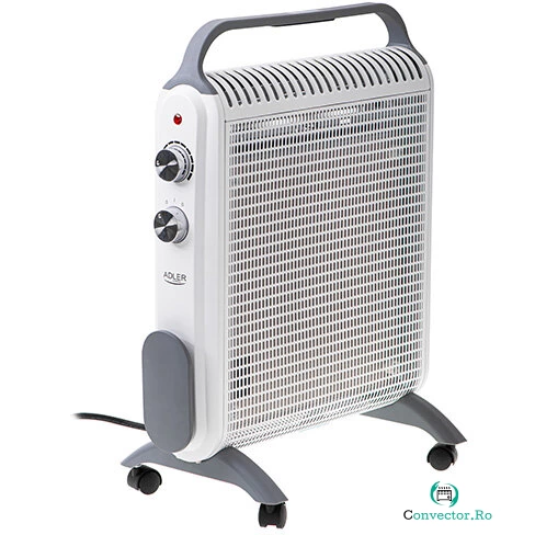 Convector Electric de Podea AD 7750 2 Trepte Putere 2000W Alb
