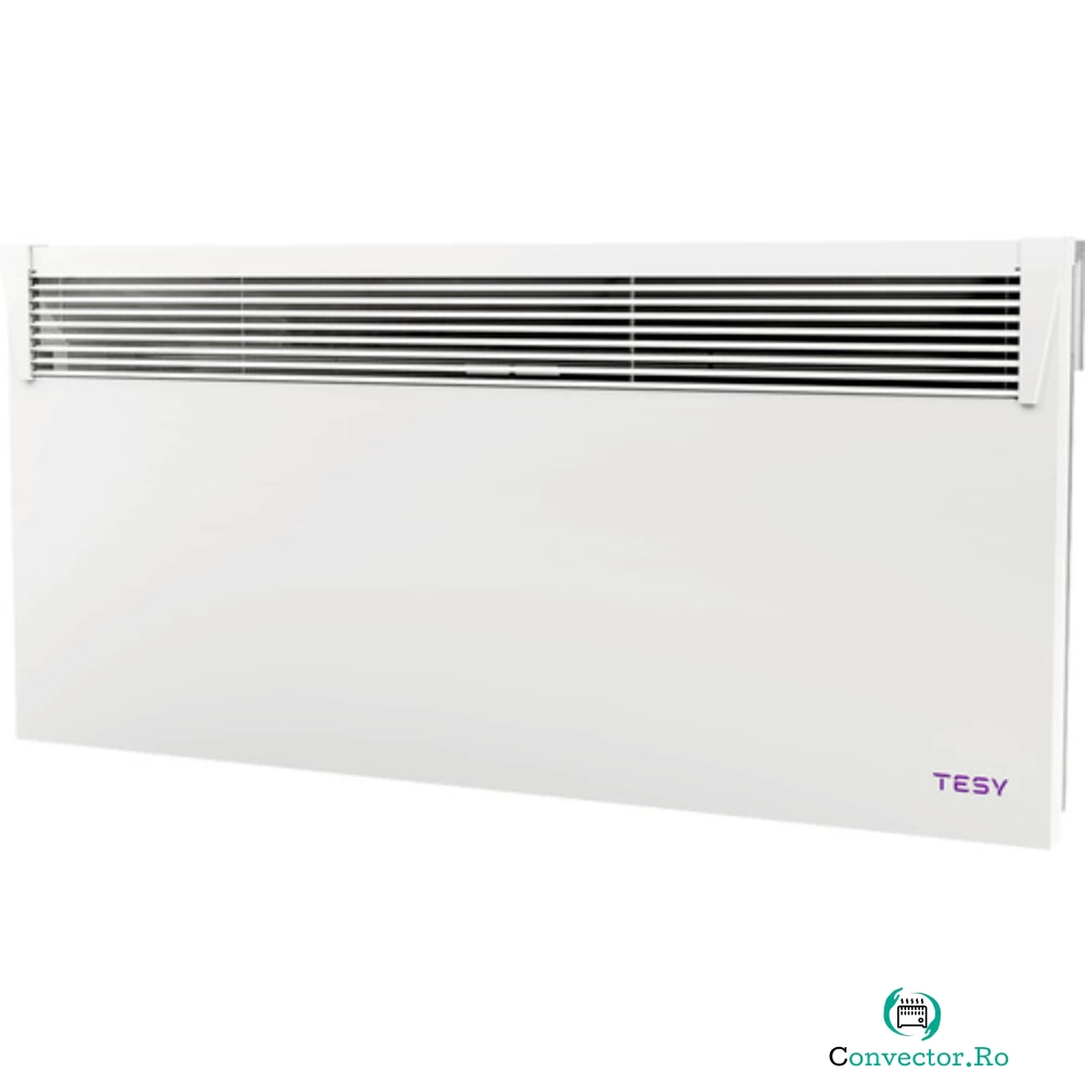 Convector electric de perete Tesy CN 031 250 EI CLOUD, 2500 W, 100 x 9 x 45 cm, control wi-fi