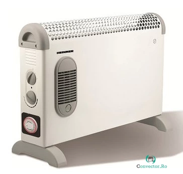 Convector Heinner HCH-218-TF, 1800 W, timer la 129.90 lei ron