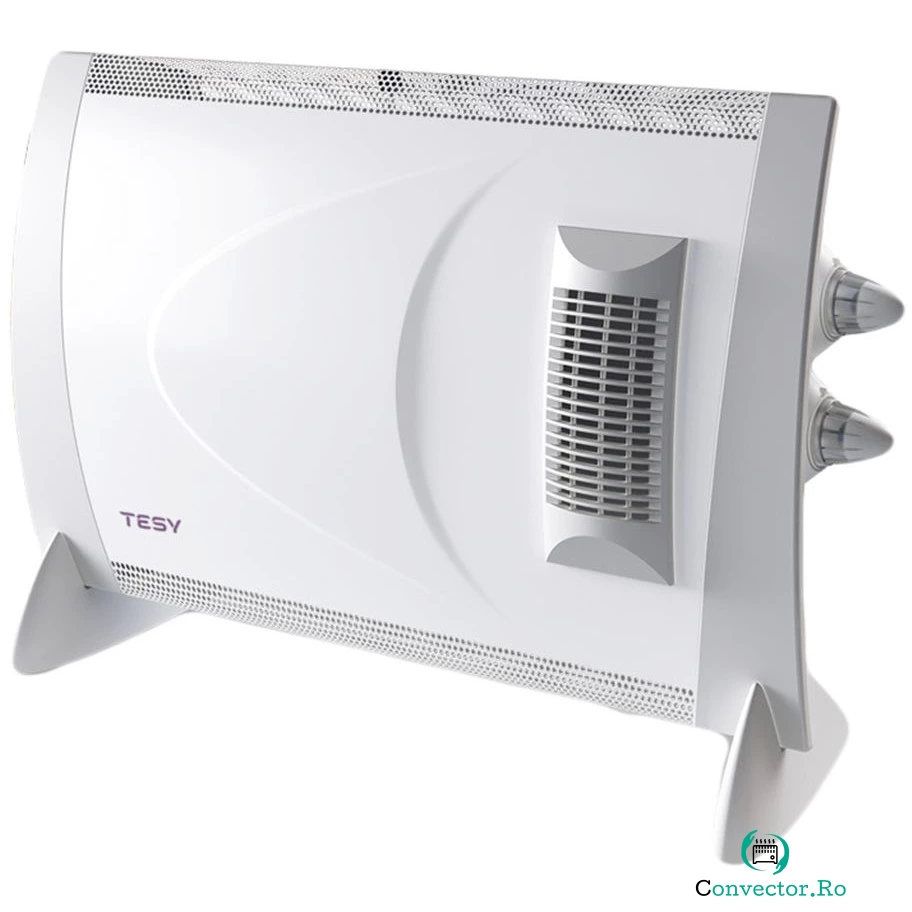 Convector electric de podea Tesy CN202ZF, 2000 W, 4 trepte de putere